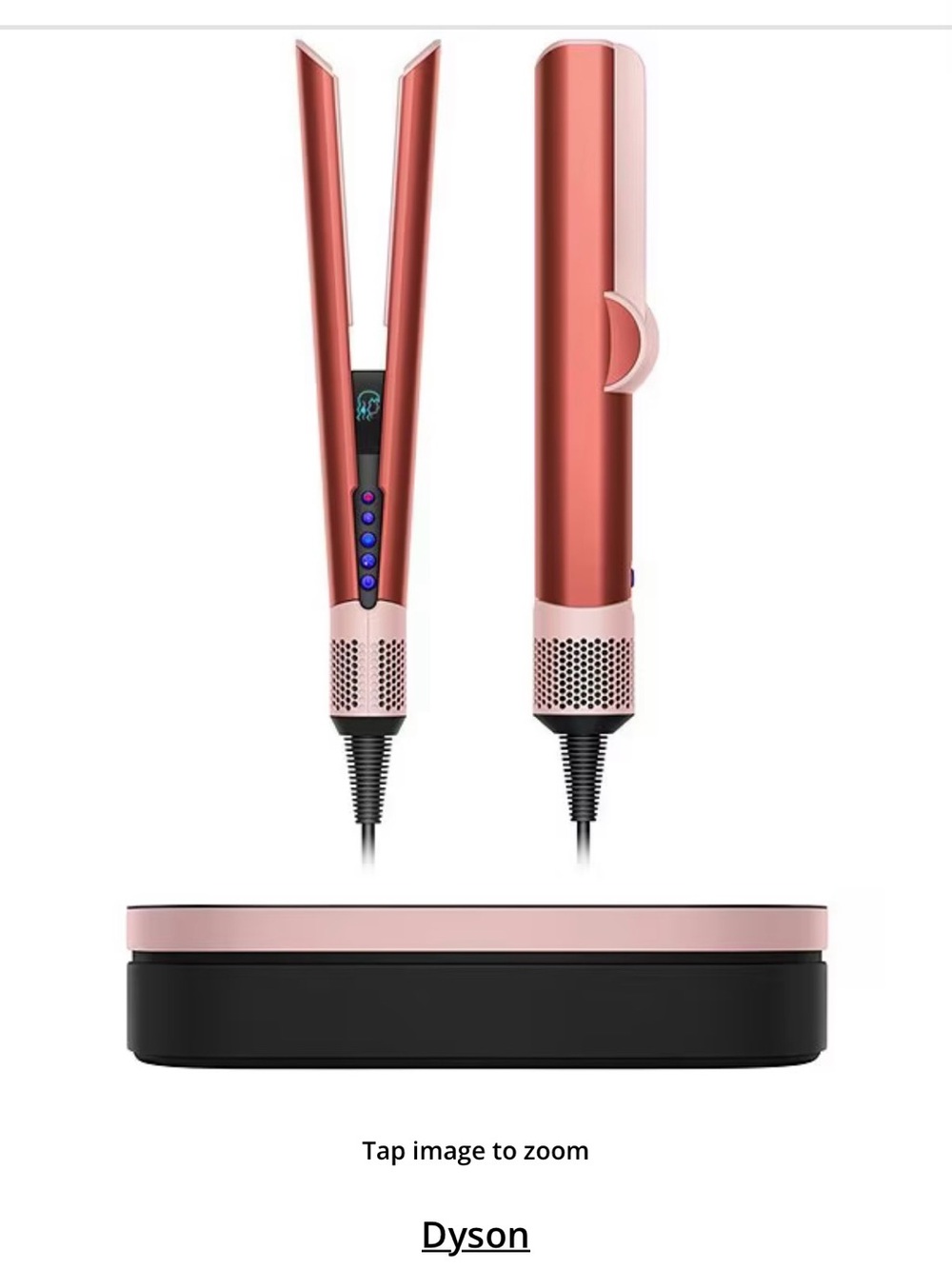 Dyson Special Edition Airstrait Wet-to-Dry Straightener in Strawberry Bronze